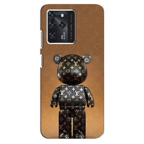 Чехол с принтом «Bearbrick» для ZTE Blade V30