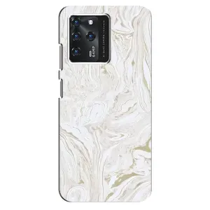 Мраморний чехол на ZTE Blade V30 (VPrint) (Білий мрамор)
