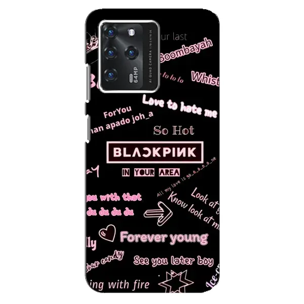 Чехол с принтом «BLACKPINK» для ZTE Blade V30
