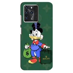 Чехли для ZTE Blade V30 - Скрудж МакДак Louis Vuitton (PREMIUMPrint) (Богата Утка)