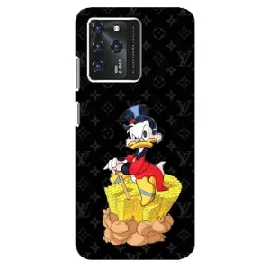 Чехли для ZTE Blade V30 - Скрудж МакДак Louis Vuitton (PREMIUMPrint) (Богатство Макдака)
