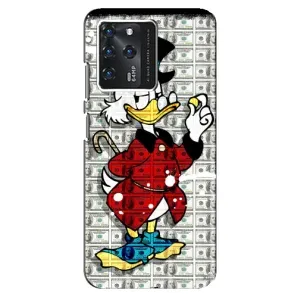 Чехли для ЗТЕ Блейд В30 - Scrooge MagDag (PREMIUMPrint) (Богатство)