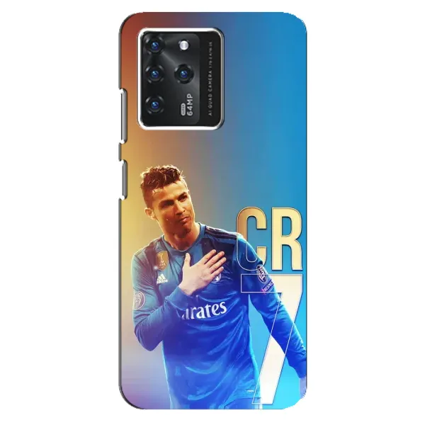 Чехол с принтом «CR7 Real» для ZTE Blade V30 Чехол с принтом «CR7 Real» для ZTE Blade V30