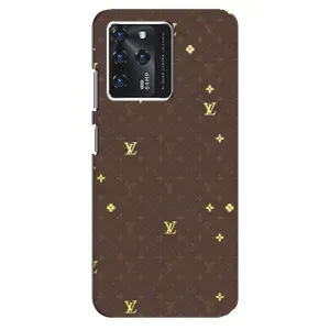 Чехлы Луи Витон для ZTE Blade V30 (AlphaPrint - LOUIS VUITTON) (дизайн Луи Витон)