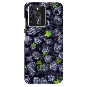 Чохли з фруктами для ZTE Blade V30 (VPrint) (Ожина)