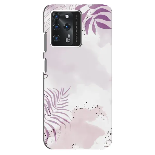 Чехол с принтом «Фиолетовые листья» для ZTE Blade V30 Чехол с принтом «Фиолетовые листья» для ZTE Blade V30