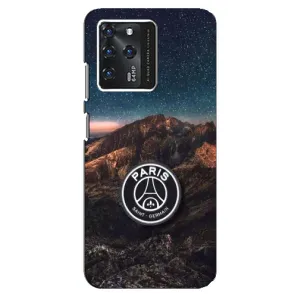 Чохли PSG для ZTE Blade V30 (AlphaPrint) (ФК ПСЖ)