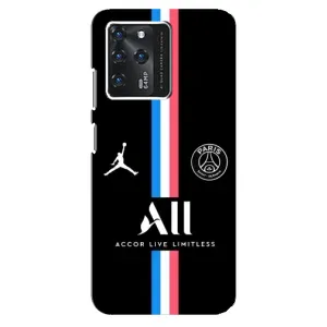 Чохли PSG для ZTE Blade V30 (AlphaPrint) (футболка ПСЖ)