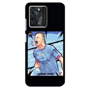 Чехлы с футболистом Ерлинг Холанд для ZTE Blade V30 (AlphaPrint) (гол Эрлинг Холланд)