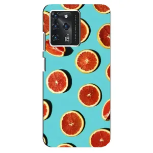 Чохли з фруктами для ZTE Blade V30 (VPrint) (Грейпфрут)
