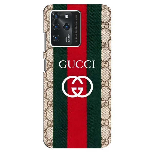 Чехол с принтом «Gucci дизайн» для ZTE Blade V30