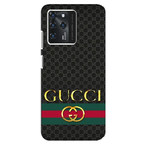 Чехол с принтом «Gucci оригинал» для ZTE Blade V30