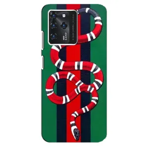 Чехол с принтом «Gucci змия» для ZTE Blade V30