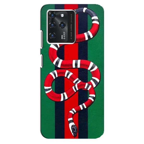 Чехол с принтом «Gucci змия» для ZTE Blade V30