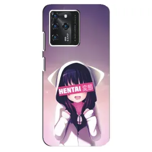 Чехол с принтом «Hentai chan» для ZTE Blade V30