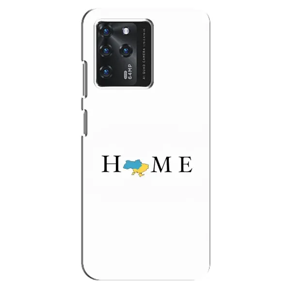 Чехол с принтом «Home» для ZTE Blade V30 Чехол с принтом «Home» для ZTE Blade V30