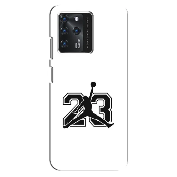 Чехол с принтом «Jordan 23» для ZTE Blade V30