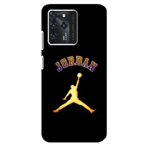 Чехлы для ZTE Blade V30 - с картинкой JORDAN (AlphaPrint) (Jordan Gold)