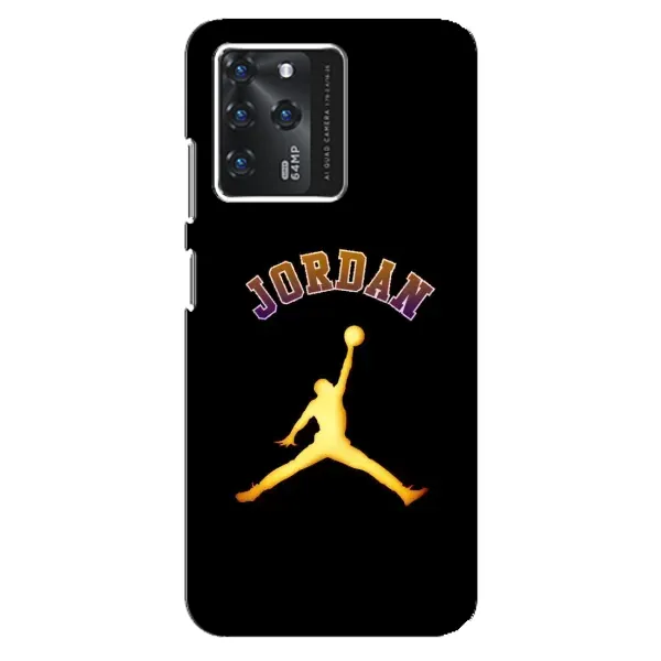 Чехол с принтом «Jordan Gold» для ZTE Blade V30