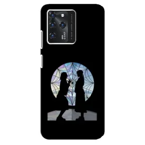 Чохли Венсдей на ZTE Blade V30 Уенсдей (AlphaPrint) (кімната Венздей)