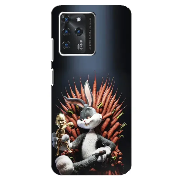 Чехол с принтом «Король Кролик» для ZTE Blade V30