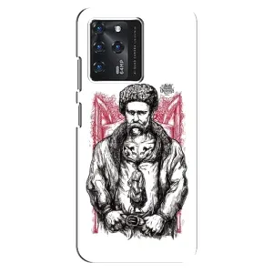 Чехлы для ZTE Blade V30 с принтом Тараса Шевченко (AlphaPrint) (Козак Шевченко)