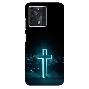 Чехол для ZTE Blade V30 (AlphaPrint) - (Христианские)