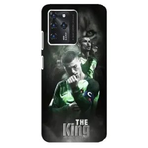 Чехол Криштиану Роналду для ZTE Blade V30 (AlphaPrint) (Криштиано Лев)