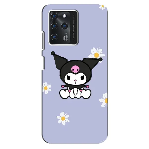 Чехол с принтом «Куроми в цветах» для ZTE Blade V30