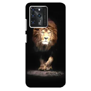 Чохол з картинкою ЛЕВ для ZTE Blade V30 (VPrint) (Лев)