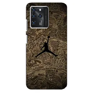 Чехлы для ZTE Blade V30 - с картинкой JORDAN (AlphaPrint)