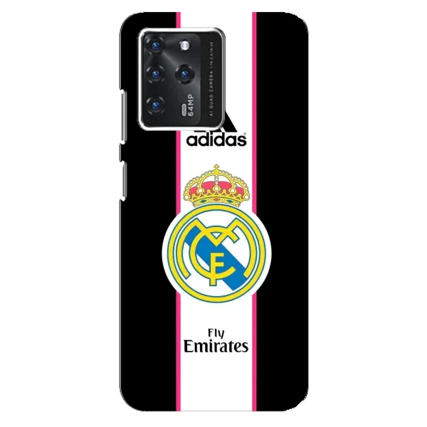 Чехол с принтом «лого Real Madrid» для ZTE Blade V30