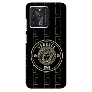 Чохли VERSACE для ЗТЕ Блейд В30 (PREMIUMPrint) (Лого Версаче)
