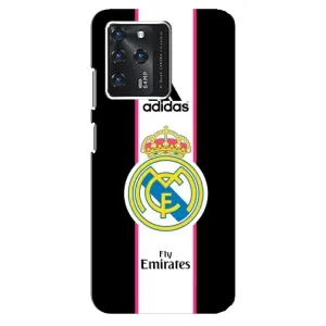 Чохол для ZTE Blade V30 з принтом (Лого Real Madrid)