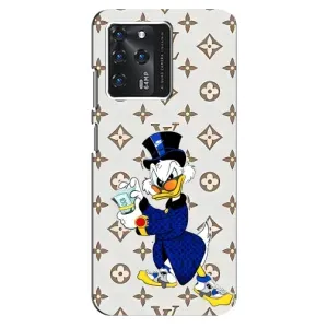 Чехли для ZTE Blade V30 - Скрудж МакДак Louis Vuitton (PREMIUMPrint) (Макдак на стилі)
