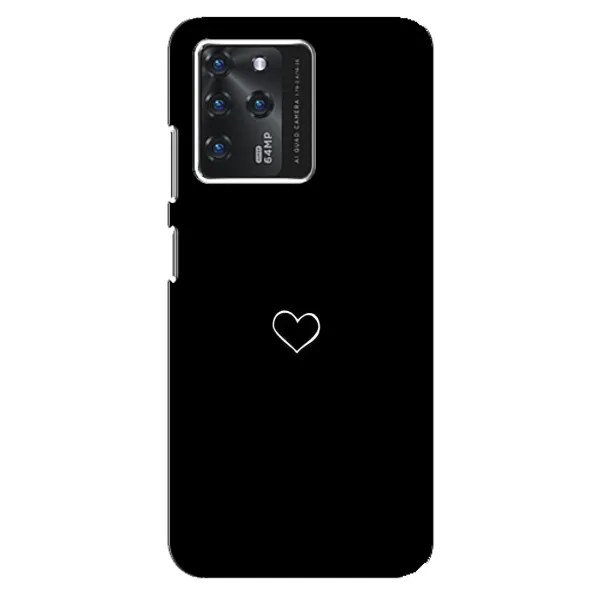 Чехол с принтом «Маленькое сердечко» для ZTE Blade V30