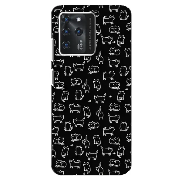 Чохол з принтом «Маленькі котики» для ZTE Blade V30