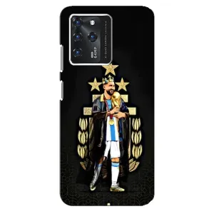 Чехлы для ZTE Blade V30 (Leo чемпион) (AlphaPrint) (Месси Король)