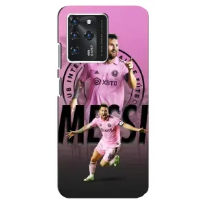 Чехол с принтом «Messi Miami» для ZTE Blade V30