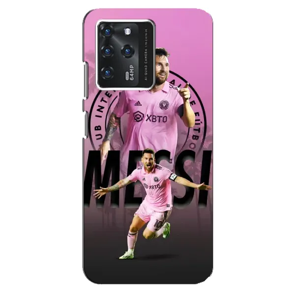Чехол с принтом «Messi Miami» для ZTE Blade V30 Чехол с принтом «Messi Miami» для ZTE Blade V30
