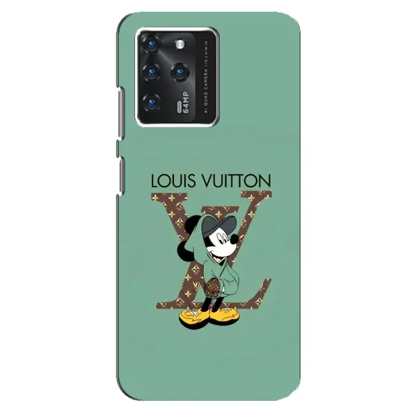 Чехол с принтом «Микки Маус LV» для ZTE Blade V30