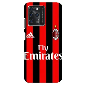 Чохли для ZTE Blade V30 (VPrint) - Футбольні клуби (Milan)