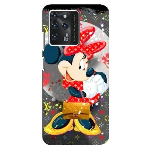 Чохол Disney Mouse ZTE Blade V30 (PREMIUMPrint) (Minni з бантіком)
