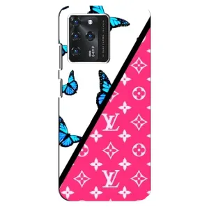 Бренднові Чохли для ZTE Blade V30 - (PREMIUMPrint) (Мода LV)