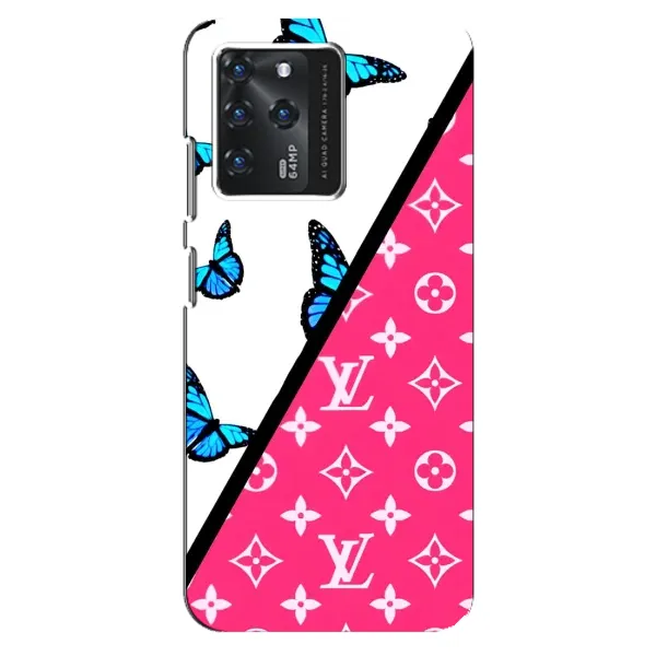 Чехол с принтом «Мода LV» для ZTE Blade V30