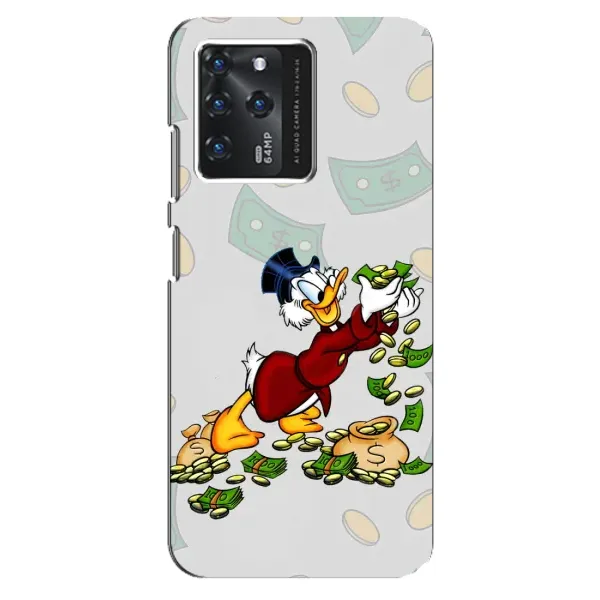 Чехол с принтом «Money» для ZTE Blade V30
