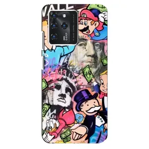 Чохли з крутими принтами для ZTE Blade V30 - (PREMIUMPrint) (Monopoly man)