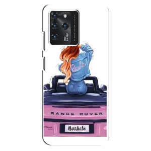 Чохол з друком для ZTE Blade V30 - (Мода) (AlphaPrint) (На машині)