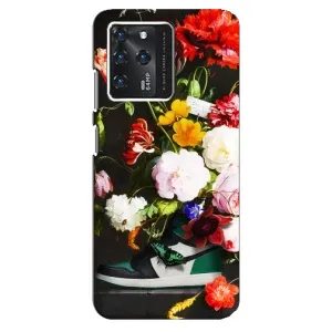 Бренднові Чохли для ZTE Blade V30 - (PREMIUMPrint) (Nike цветы)