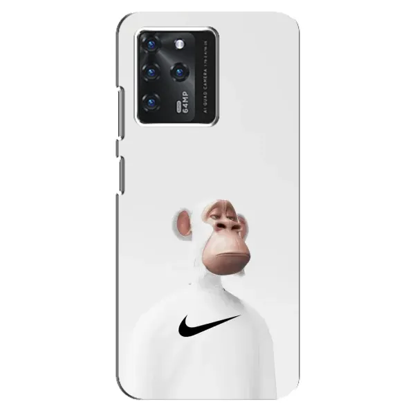 Чохол з принтом «мавпа NFT Nike» для ZTE Blade V30